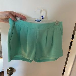 Aqua shorts